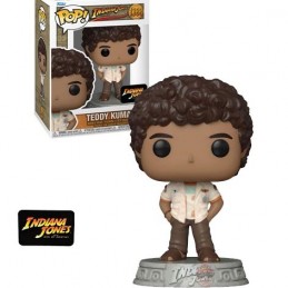 Funko Funko Pop Movies N°1388 Indiana Jones Teddy Kumar Vinyl Figure