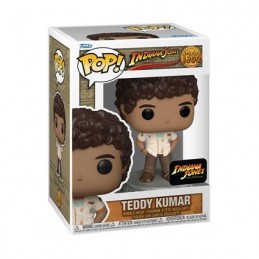 Funko Funko Pop Movies N°1388 Indiana Jones Teddy Kumar Vinyl Figure