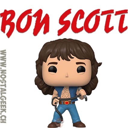 Funko Funko Pop N°339 Rocks Bon Scott