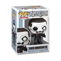 Funko Funko Pop N°336 Rocks Ghost Papa Emeritus IV Vinyl Figure