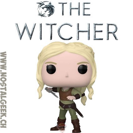 Funko Pop N°1386 Television The Witcher Ciri Vinyl Figur