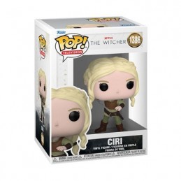 Funko Pop N°1386 Television The Witcher Ciri