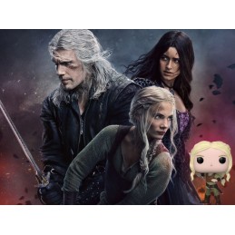 Funko Pop N°1386 Television The Witcher Ciri