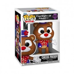 Funko Funko Pop N°912 Games Five Nights at Freddys Circus Freddy