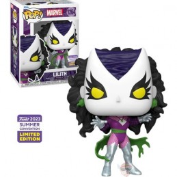 Funko Funko Pop N°1264 SDCC 2023 Marvel Lilith Vaulted Edition Limitée