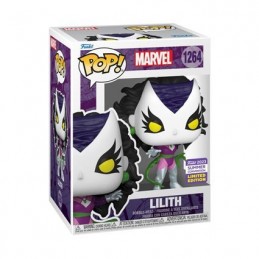 Funko Funko Pop N°1264 SDCC 2023 Marvel Lilith Edition Limitée