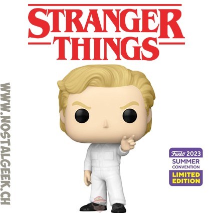 Funko Funko Pop N°1387 SDCC 2023 Stranger Things 001 Edition Limitée