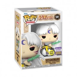 Funko Funko Pop N°1301 SDCC 2023 Inuyasha Sesshomaru Exclusive Phosphorescent Edition Limitée