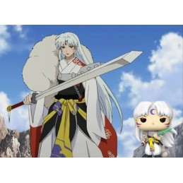 Funko Funko Pop N°1301 SDCC 2023 Inuyasha Sesshomaru Exclusive Phosphorescent Edition Limitée