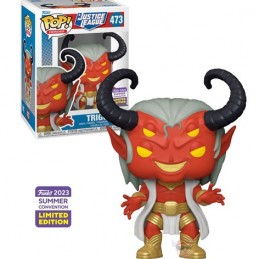 Funko Funko Pop N°473 SDCC 2023 DC Justice League Trigon Exclusive Vinyl Figure