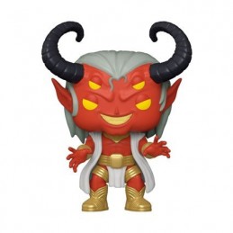 Funko Funko Pop N°473 SDCC 2023 DC Justice League Trigon Edition Limitée