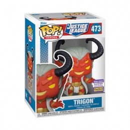 Funko Funko Pop N°473 SDCC 2023 DC Justice League Trigon Exclusive Vinyl Figure