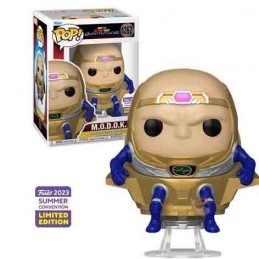 Funko Funko Pop N°1262 SDCC 2023 Marvel Ant-man & The Wasp Quantumania M.O.D.OK. Edition Limitée