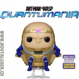 Funko Funko Pop N°1262 SDCC 2023 Marvel Ant-man & The Wasp Quantumania M.O.D.OK. Vaulted Edition Limitée