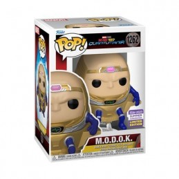 Funko Funko Pop N°1262 SDCC 2023 Marvel Ant-man & The Wasp Quantumania M.O.D.OK. Edition Limitée