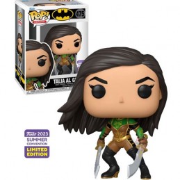 Funko Funko Pop N°475 SDCC 2023 DC Batman Talia Al Ghul Edition Limitée