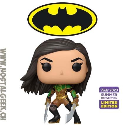 Funko Funko Pop N°475 SDCC 2023 DC Batman Talia Al Ghul Exclusive Vinyl Figure