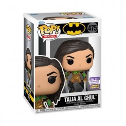 Funko Funko Pop N°475 SDCC 2023 DC Batman Talia Al Ghul Edition Limitée