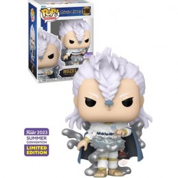 Funko Funko Pop N°1160 SDCC 2023 Black Clover Nozel Silva Edition Limitée