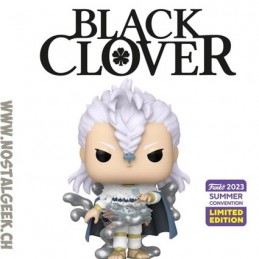 Funko Funko Pop N°1160 SDCC 2023 Black Clover Nozel Silva Vaulted Exclusive Vinyl Figure