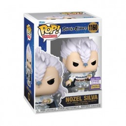 Funko Funko Pop N°1160 SDCC 2023 Black Clover Nozel Silva Edition Limitée