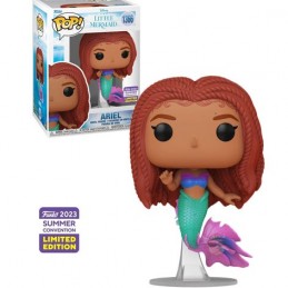 Funko Funko Pop N°1366 SDCC 2023 Disney La Petite Sirène Ariel (Live Action Mermaid) Edition Limitée