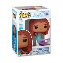 Funko Funko Pop N°1366 SDCC 2023 Disney La Petite Sirène Ariel (Live Action Mermaid) Edition Limitée