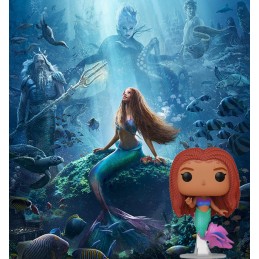 Funko Funko Pop N°1366 SDCC 2023 Disney La Petite Sirène Ariel (Live Action Mermaid) Edition Limitée