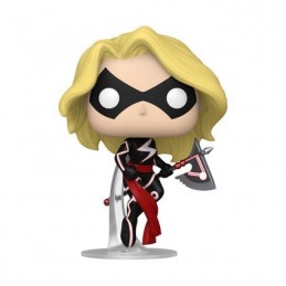 Funko Funko Pop N°1263 SDCC 2023 Marvel Fear Itself Captain Marvel (with Axe) Exclusive Vaulted Vinyl Figur