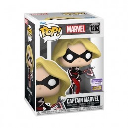 Funko Funko Pop N°1263 SDCC 2023 Marvel Fear Itself Captain Marvel (with Axe) Exclusive Vaulted Vinyl Figur