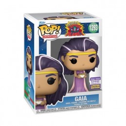 Funko Funko Pop N°1293 SDCC 2023 Captain Planet Gaia Exclusive Vinyl Figure