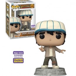 Funko Funko Pop N°1412 SDCC 2023 Indiana Jone and The Temple of Doom Short Round Exclusive Vaulted Vinyl Figur