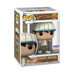 Funko Funko Pop N°1412 SDCC 2023 Indiana Jone and The Temple of Doom Short Round Exclusive Vaulted Vinyl Figur