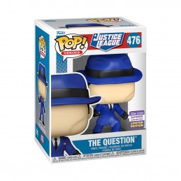 Funko Funko Pop N°476 SDCC 2023 DC Justice League The Question Exclusive Vinyl Figure