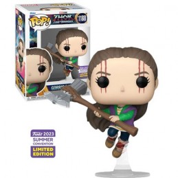 Funko Funko Pop N°1188 SDCC 2023 Thor Love & Thunder Gorr's Daughter (with Stormbreaker) Exclusive Vaulted Vinyl Figur