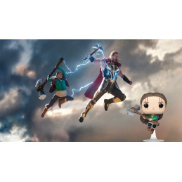 Funko Funko Pop N°1188 SDCC 2023 Thor Love & Thunder Gorr's Daughter (with Stormbreaker) Edition Limitée