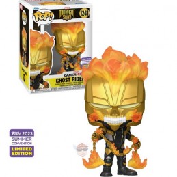 Funko Funko Pop N°1248 SDCC 2023 Midnight Suns Ghost Rider Vaulted Edition Limitée