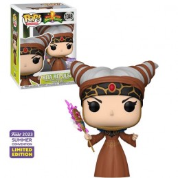 Funko Funko Pop N°1349 SDCC 2023 Power Rangers Rita Repulsa Edition Limitée