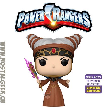 Funko Funko Pop N°1349 SDCC 2023 Power Rangers Rita Repulsa Exclusive Vinyl Figure