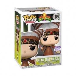 Funko Funko Pop N°1349 SDCC 2023 Power Rangers Rita Repulsa Exclusive Vinyl Figure