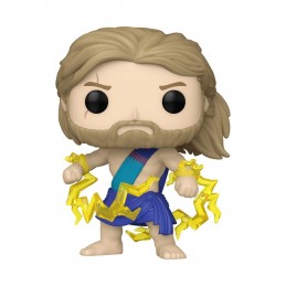 Funko Funko Pop N°1261 SDCC 2023 Thor Love & Thunder Thor (in Toga) Edition Limitée Boîte abimée