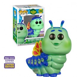 Funko Funko Pop N°1352 SDCC 2023 1001 Pattes Butterfly Heimlich Vaulted Edition Limitée