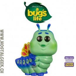 Funko Funko Pop N°1352 SDCC 2023 A Bug's Life Butterfly Heimlich Exclusive Vaulted Vinyl Figure