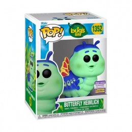 Funko Funko Pop N°1352 SDCC 2023 1001 Pattes Butterfly Heimlich Vaulted Edition Limitée