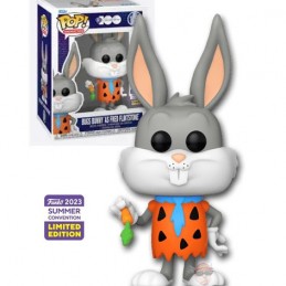 Funko Funko Pop N°1259 SDCC 2023 Bugs Bunny as Fred Flintstone Edition Limitée