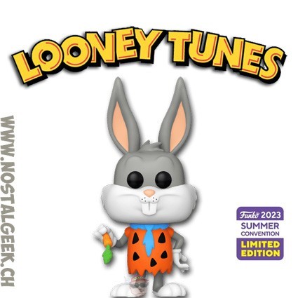 Funko Funko Pop N°1259 SDCC 2023 Bugs Bunny as Fred Flintstone Exclusive Vinyl Figure