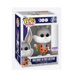 Funko Funko Pop N°1259 SDCC 2023 Bugs Bunny as Fred Flintstone Exclusive Vinyl Figure