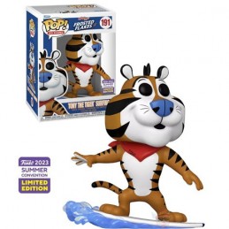 Funko Funko Pop N°191 SDCC 2023 Tony the Tiger Surfing Edition Limitée