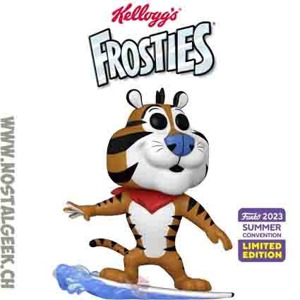 Funko Funko Pop N°191 SDCC 2023 Tony the Tiger Surfing Edition Limitée