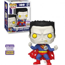 Funko Funko Pop N°474 SDCC 2023 DC Bizarro Superman Edition Limitée